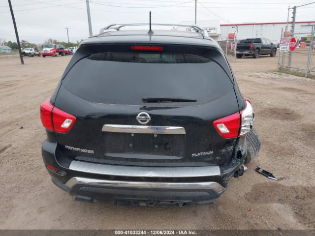 5N1DR2MN2HC656165 Nissan Pathfinder Platinum