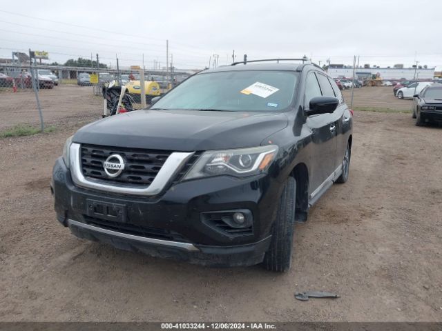 5N1DR2MN2HC656165 Nissan Pathfinder Platinum