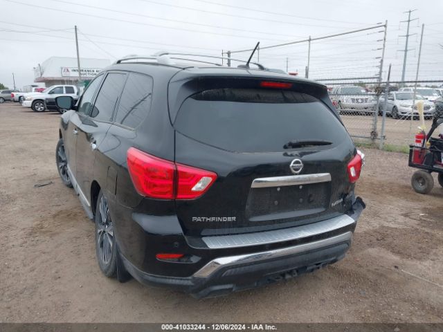 5N1DR2MN2HC656165 Nissan Pathfinder Platinum