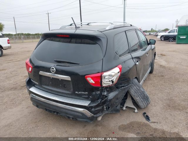 5N1DR2MN2HC656165 Nissan Pathfinder Platinum