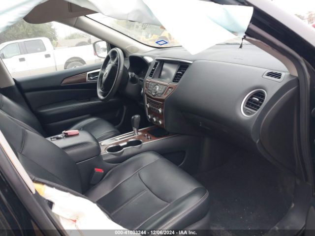 5N1DR2MN2HC656165 Nissan Pathfinder Platinum