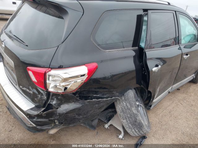 5N1DR2MN2HC656165 Nissan Pathfinder Platinum