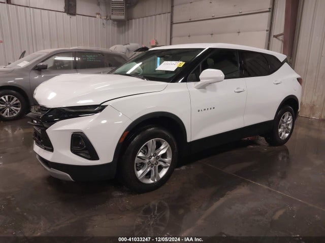 3GNKBHR47MS587486 Chevrolet Blazer Awd 2lt