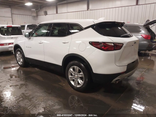 3GNKBHR47MS587486 Chevrolet Blazer Awd 2lt
