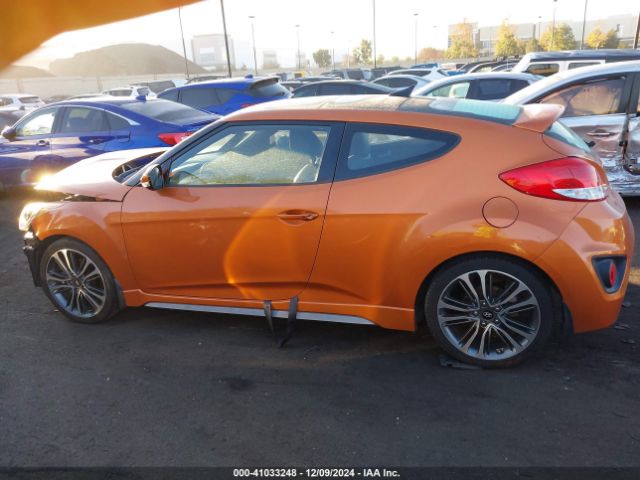 KMHTC6AE2GU300185 Hyundai Veloster Turbo