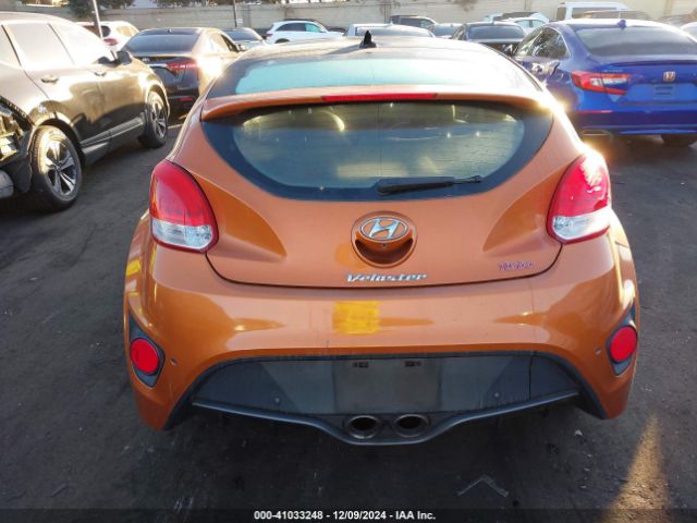 KMHTC6AE2GU300185 Hyundai Veloster Turbo