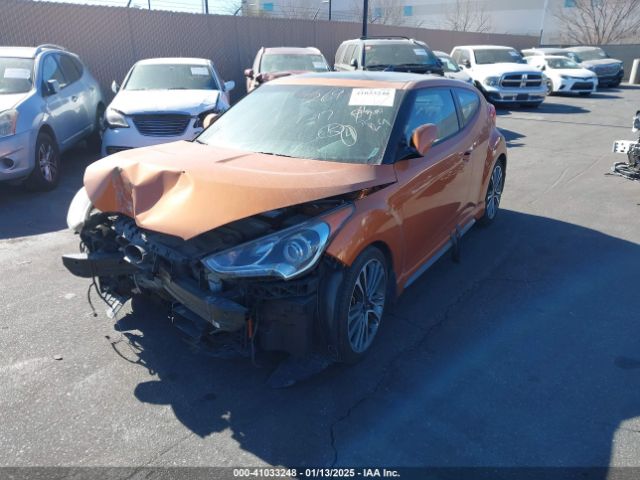 KMHTC6AE2GU300185 Hyundai Veloster Turbo