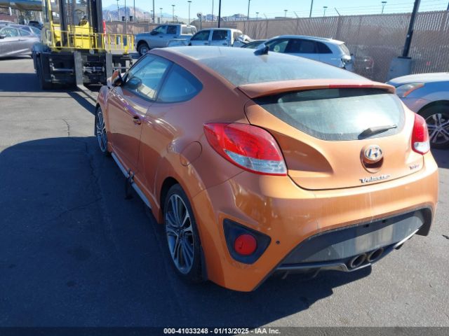 KMHTC6AE2GU300185 Hyundai Veloster Turbo