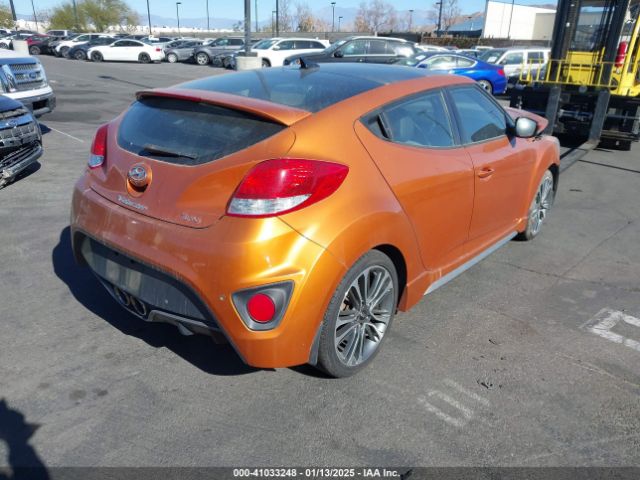 KMHTC6AE2GU300185 Hyundai Veloster Turbo