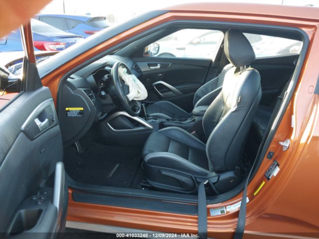 KMHTC6AE2GU300185 Hyundai Veloster Turbo