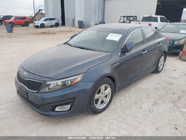 KIA Optima Lx 2015 KNAGM4A71F5572662 Image 2