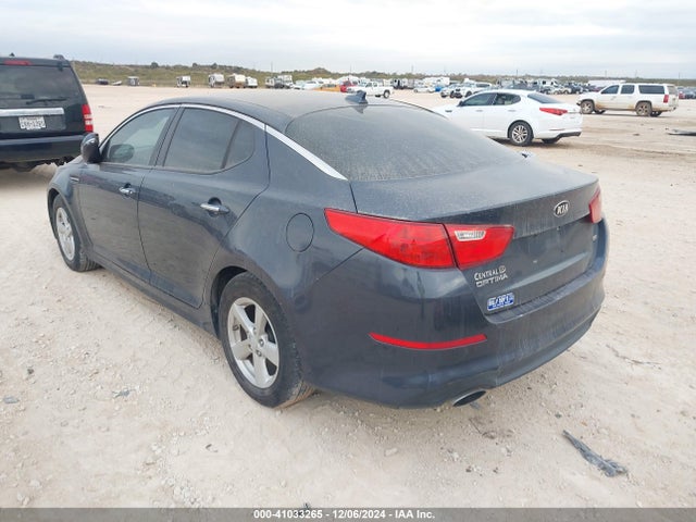 KIA Optima Lx 2015 KNAGM4A71F5572662 Image 3