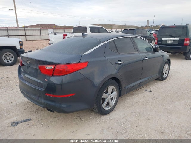 KIA Optima Lx 2015 KNAGM4A71F5572662 Image 4