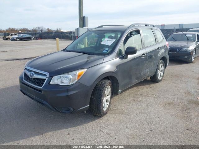 JF2SJABC4GH420957 Subaru Forester 2.5i