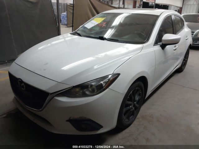 JM1BM1M71G1284852 Mazda Mazda3 I Touring