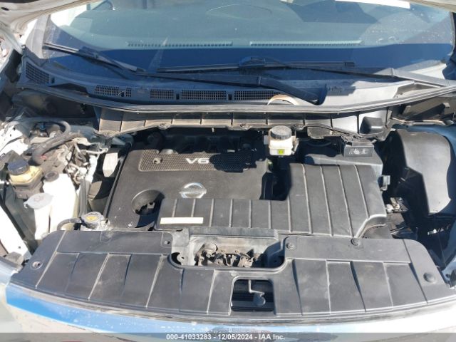 JN8AE2KP1F9123732 Nissan Quest Sl