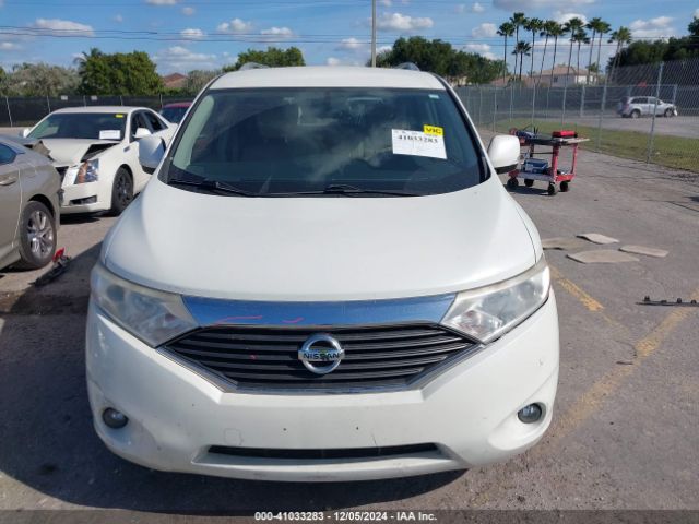 JN8AE2KP1F9123732 Nissan Quest Sl