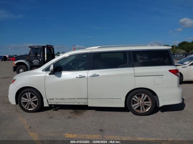 JN8AE2KP1F9123732 Nissan Quest Sl