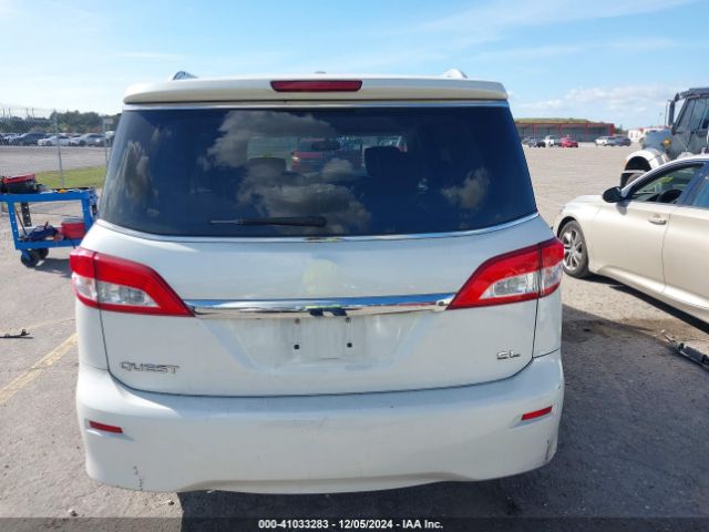 JN8AE2KP1F9123732 Nissan Quest Sl