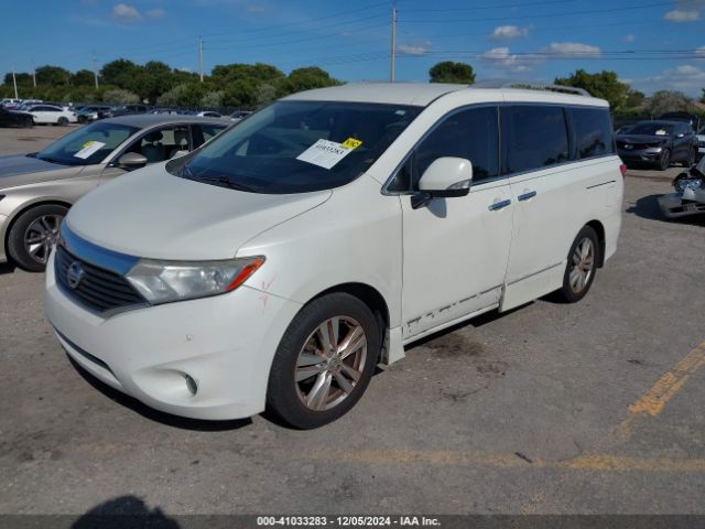 JN8AE2KP1F9123732 Nissan Quest Sl
