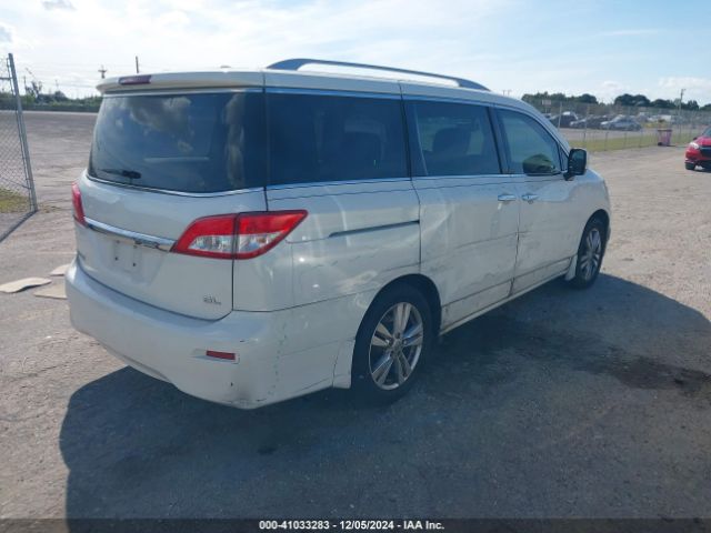 JN8AE2KP1F9123732 Nissan Quest Sl