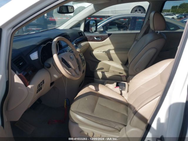 JN8AE2KP1F9123732 Nissan Quest Sl