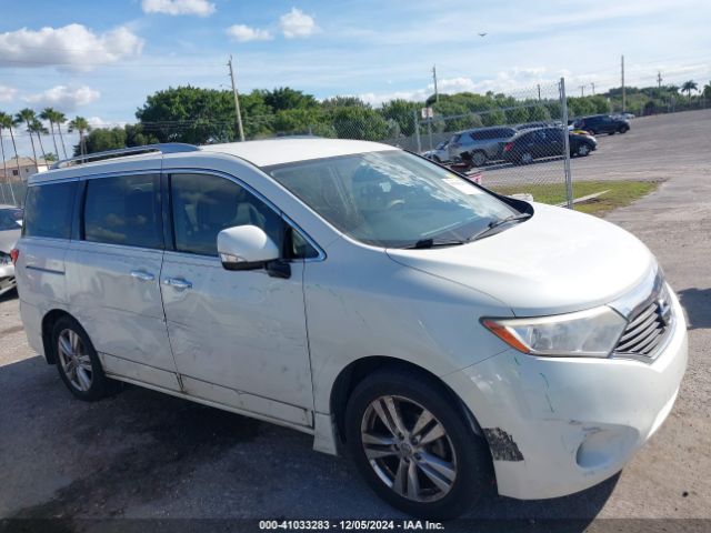 JN8AE2KP1F9123732 Nissan Quest Sl