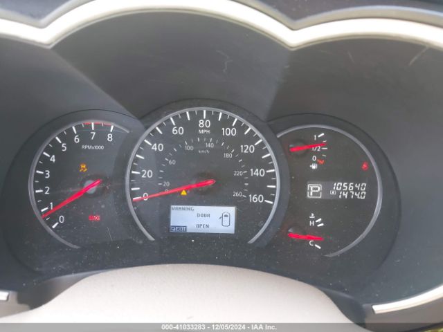 JN8AE2KP1F9123732 Nissan Quest Sl