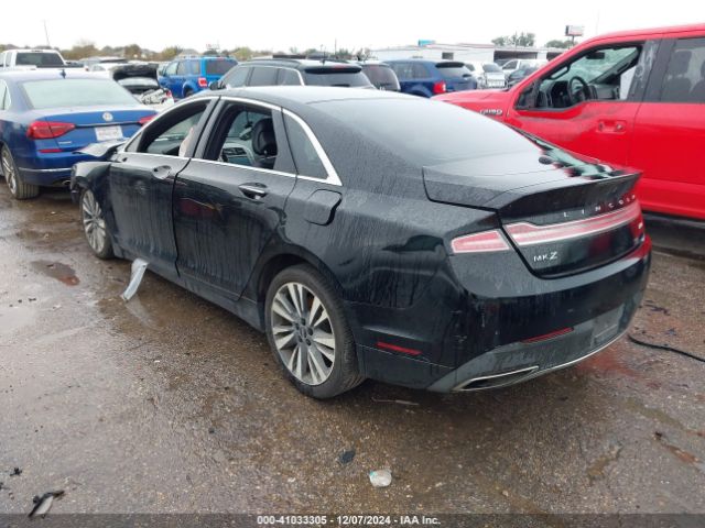 3LN6L5E90HR619047 Lincoln Mkz Reserve