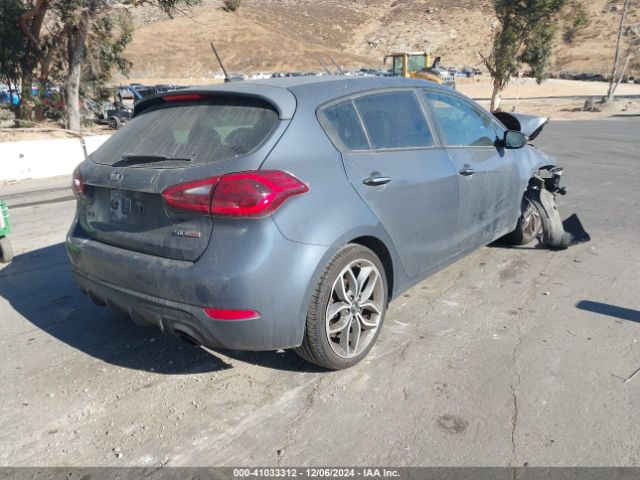 KNAFZ5A3XF5370824 KIA FORTE SX