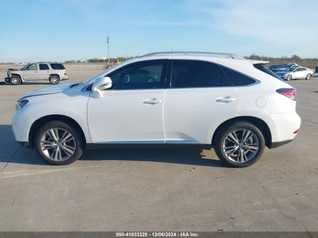 2T2ZK1BA5FC152945 Lexus RX 350