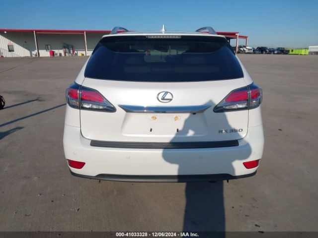 2T2ZK1BA5FC152945 Lexus RX 350