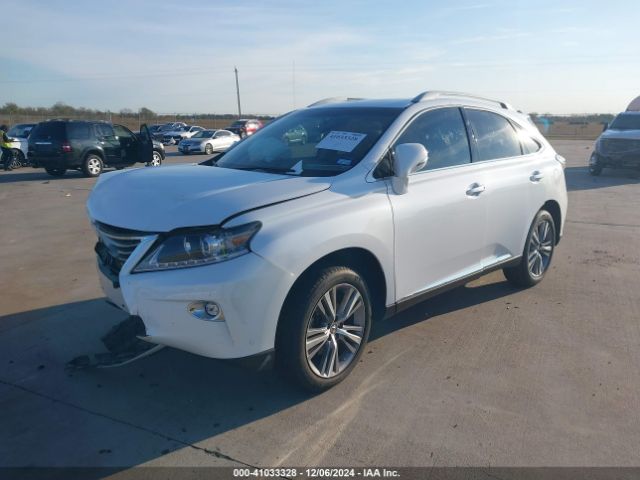 2T2ZK1BA5FC152945 Lexus RX 350