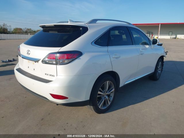 2T2ZK1BA5FC152945 Lexus RX 350