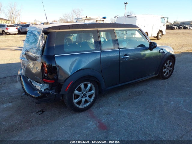 2010 MINI COOPER S CLUBMAN WMWMM3C53ATZ33256 Photo 3