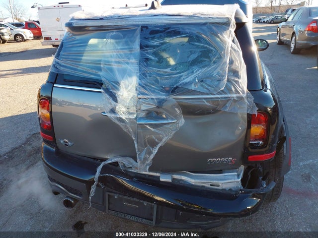 2010 MINI COOPER S CLUBMAN WMWMM3C53ATZ33256 Photo 5