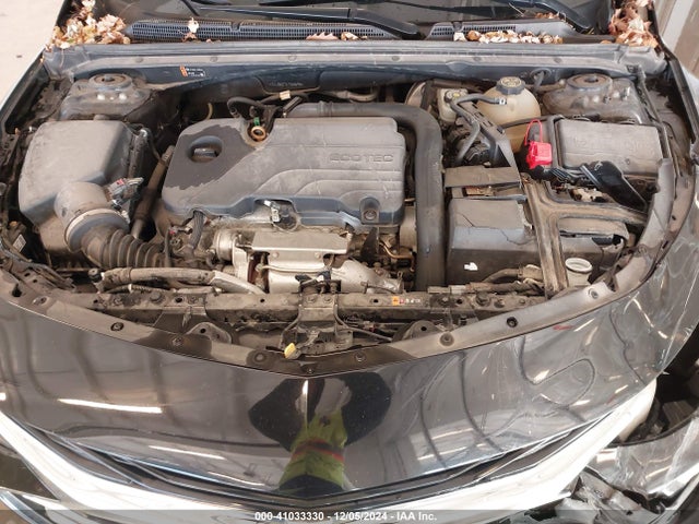 1G1ZD5ST3LF056895 Chevrolet Malibu Fwd Lt
