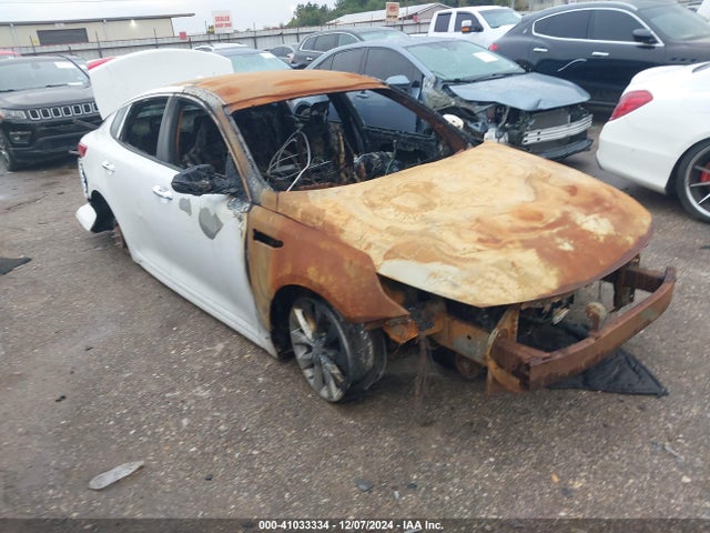 KIA Optima Lx 2018 5XXGT4L34JG252577 Image 1