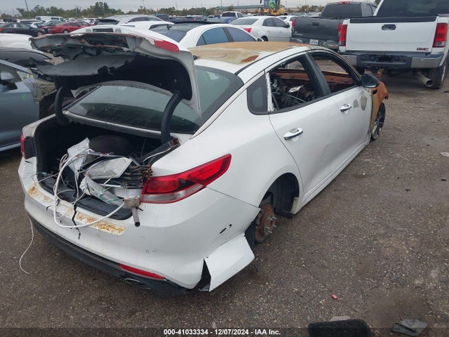 KIA Optima Lx 2018 5XXGT4L34JG252577 Image 4