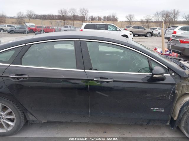 3FA6P0SU9HR209583 Ford Fusion Energi Titanium