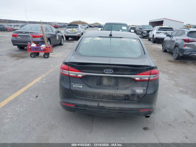 3FA6P0SU9HR209583 Ford Fusion Energi Titanium
