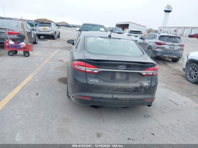 3FA6P0SU9HR209583 Ford Fusion Energi Titanium
