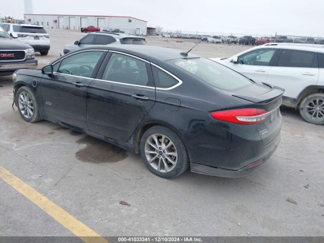 3FA6P0SU9HR209583 Ford Fusion Energi Titanium