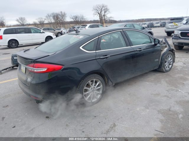 3FA6P0SU9HR209583 Ford Fusion Energi Titanium