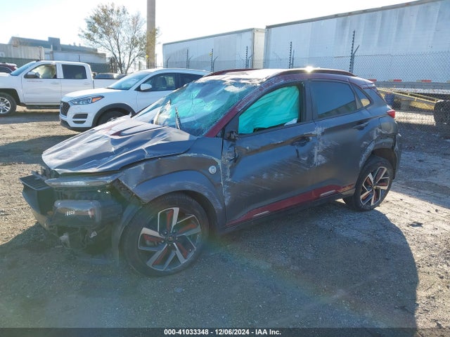 KM8K5CA57KU315164 Hyundai Kona Iron Man