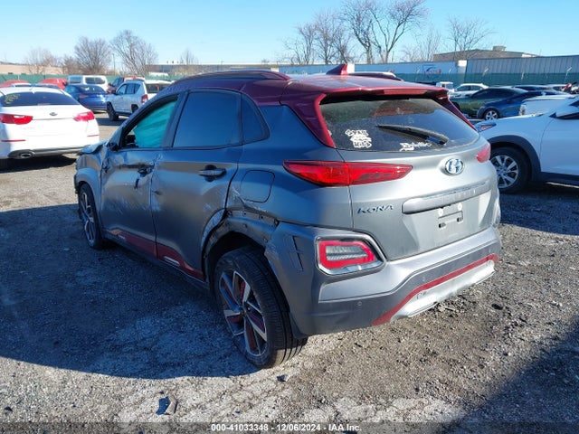 KM8K5CA57KU315164 Hyundai Kona Iron Man
