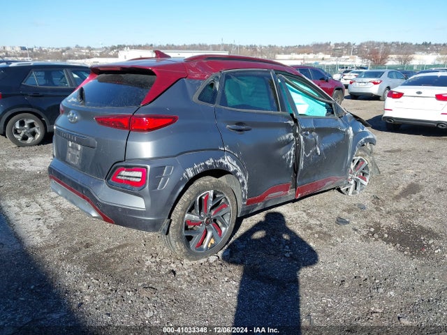 KM8K5CA57KU315164 Hyundai Kona Iron Man