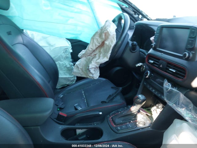 KM8K5CA57KU315164 Hyundai Kona Iron Man