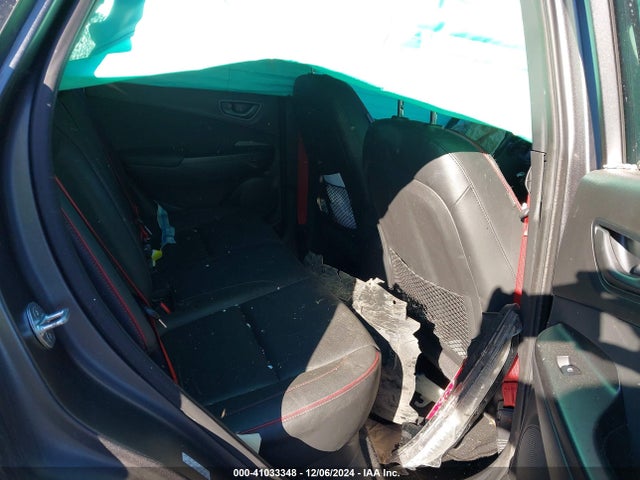 KM8K5CA57KU315164 Hyundai Kona Iron Man