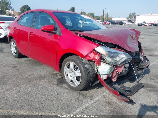 Toyota COROLLA LE 2016 5YFBURHE1GP479174 Image 1